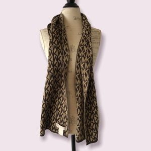 Michael Kors MK Logo Slim Scarf